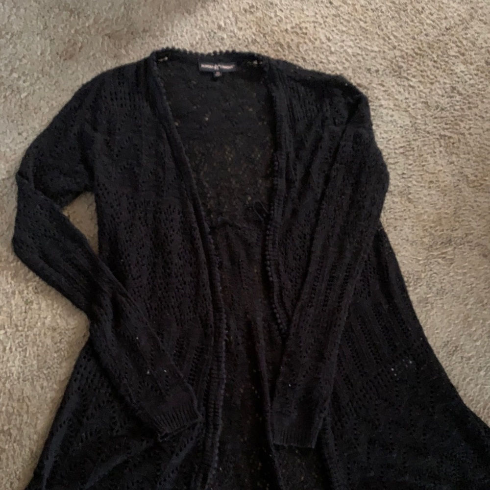 Black Cardigan